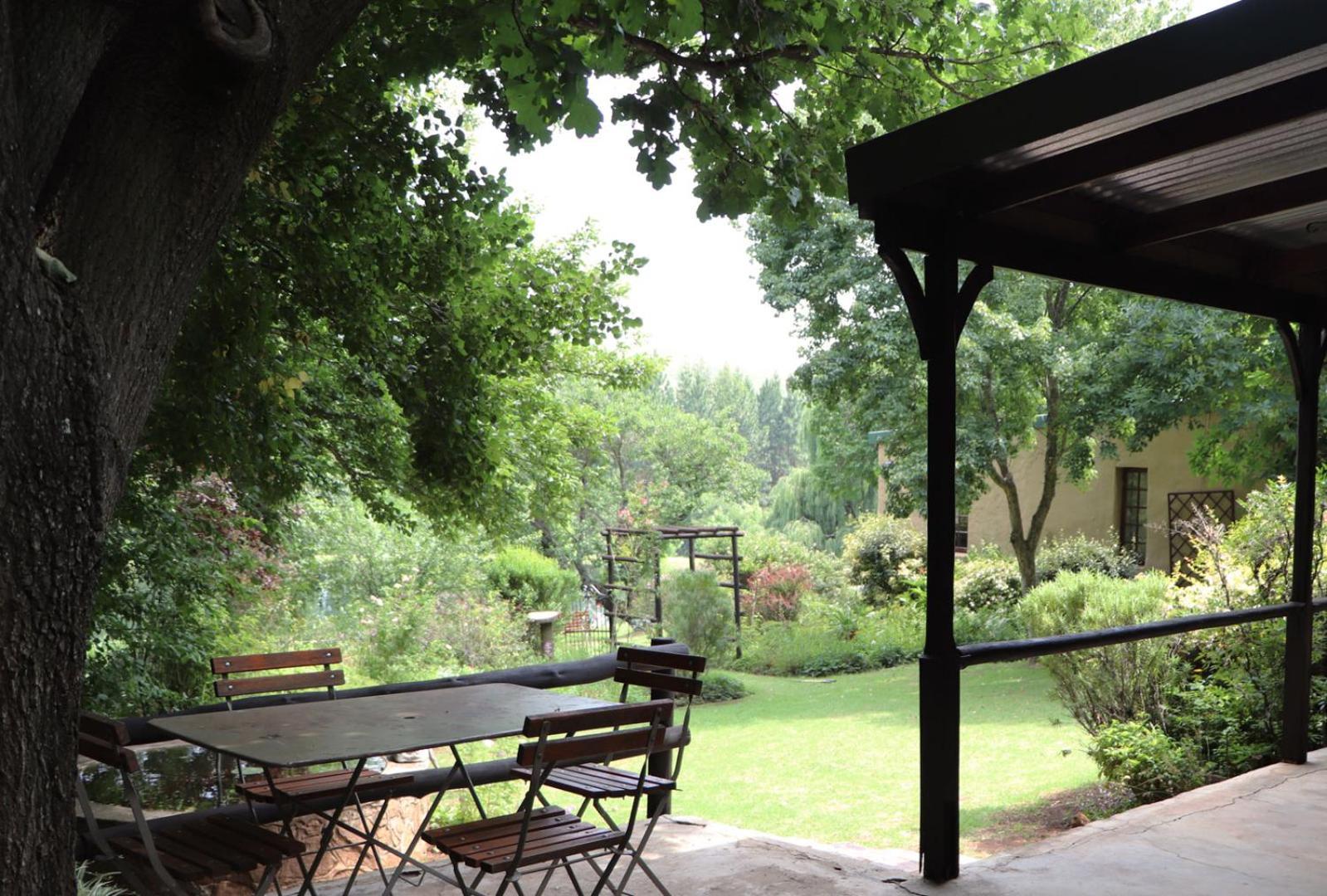Hotel Schaefers' Halt Dullstroom Exterior foto