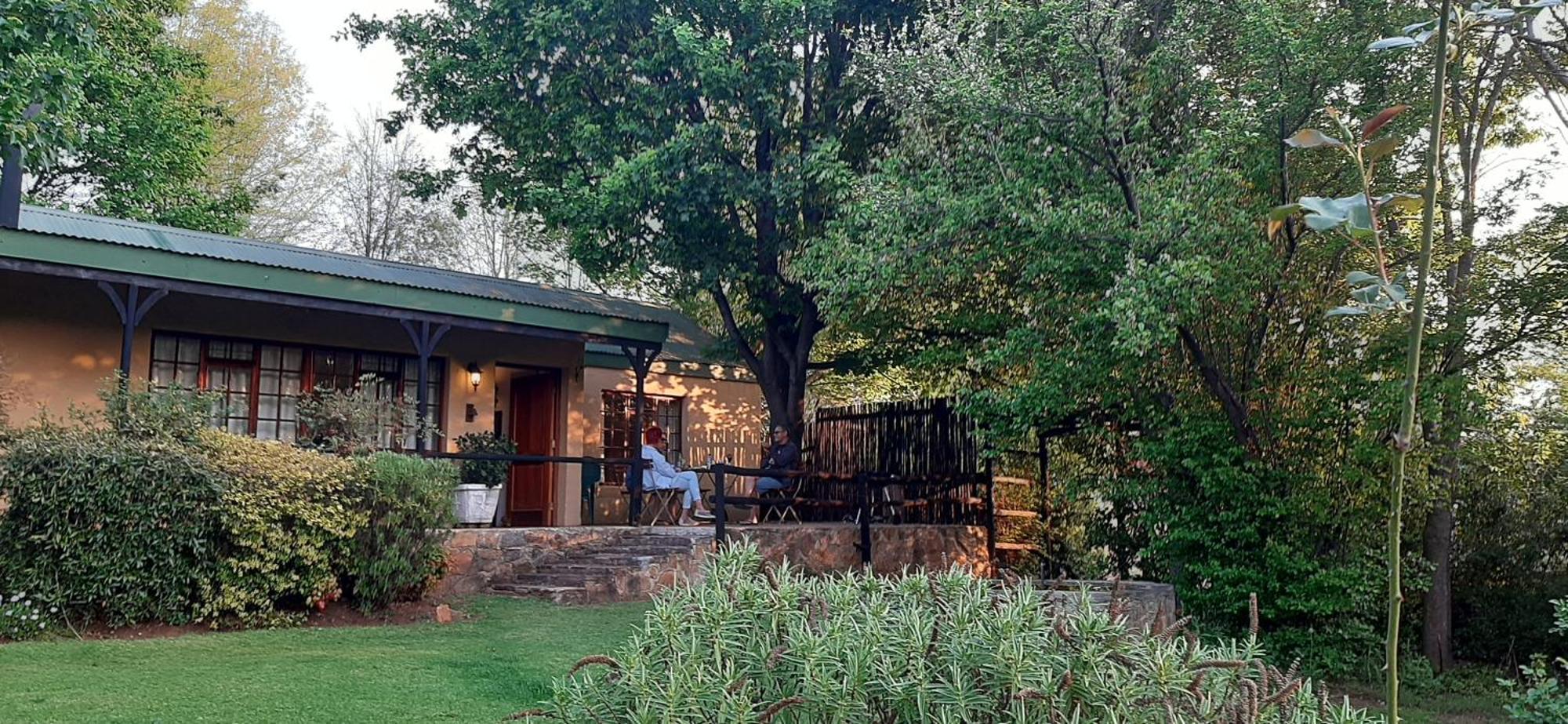 Hotel Schaefers' Halt Dullstroom Exterior foto
